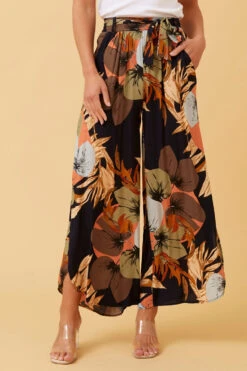 SISKA TROPICAL PANTS -Printedcarpetus 0022d5db3a11e281793e7edf14c4885d