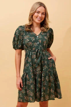 MONICA FLORAL SHORT DRESS -Printedcarpetus 003fac717ee894bf6ce77906797a56af ded87c5d 6fca 43b2 a8ec c576a3145795