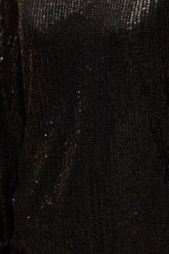 HILTON SEQUIN TOP -Printedcarpetus 006389a3abddbbd3a9253b6be9992966