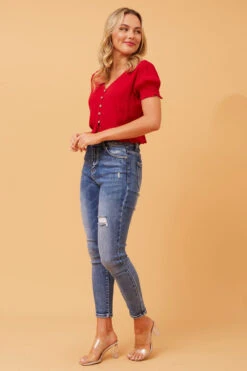 JAZELLA CROP TOP -Printedcarpetus 0119d7bf0a2b41ca43a9ec5d5ddc9525