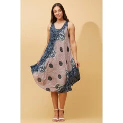 NAIROBI FLORAL BOHO DRESS -Printedcarpetus 0162202f62878f814f41635c6da70f6b