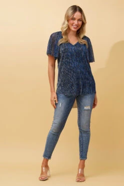 EMBER PLEATED BLOUSE 17 EMBER PLEATED BLOUSE -Printedcarpetus 01cf7266a0e185aae07e11a14e346ed4