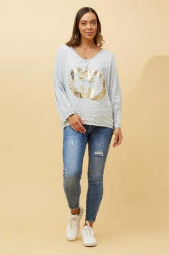 LUCCA GRAPHIC PRINT TOP -Printedcarpetus 01de650cd3bd59c1c8ba248ff17b7c64