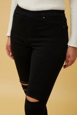 ASPEN SKINNY DISTRESSED DENIM -Printedcarpetus 0237e01e68f925550f6d472fe189bce8