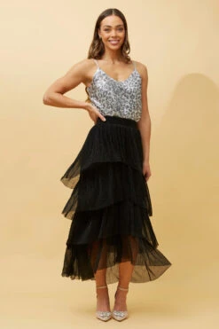 HARLENE PLEATED MAXI SKIRT -Printedcarpetus 02a74b875e82b919c2321ffd15f058cf 689687a4 1820 4d16 ac2e 57825f7ebf88