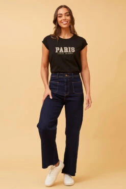 COCO PARIS TSHIRT -Printedcarpetus 02aa8aacbf376f5f53ffb44e50b1e8c6