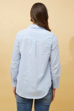 MARGARET STRIPE SHIRT -Printedcarpetus 02aec915c5a8024a4a0da84929054f9c