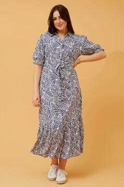 LINA PUFF SLEEVE MAXI DRESS -Printedcarpetus 02afd40183a824000cf8b5f7a4786949 ff30566b aaeb 40e4 8617 ba42c0c64225