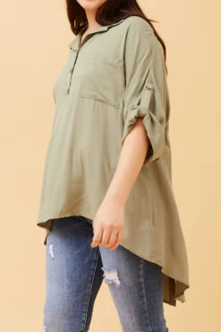 MASON OVERSIZED SHIRT -Printedcarpetus 033a5421c26faff10246a6a08bd0fd16