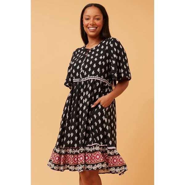 TALULLA BOHO MINI DRESS 9 TALULLA BOHO MINI DRESS - Image 7