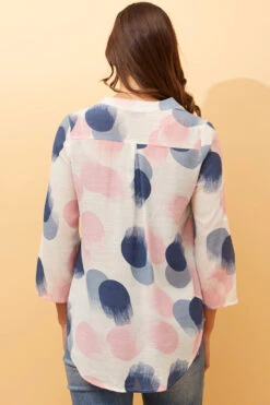 Stella SPICY POLKA DOT BLOUSE -Printedcarpetus 0357ffc3f70f48cb95170e20b94cfbec