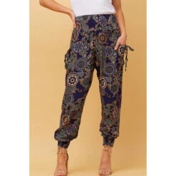 FESTIVE BOHO HAREM PANTS -Printedcarpetus 0388c9db892e3744db284c0976d0f0e6