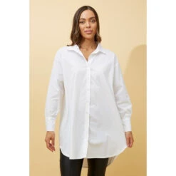 DEXTER OVERSIZED SHIRT -Printedcarpetus 03ba39fa218dd283db899988b120d28f