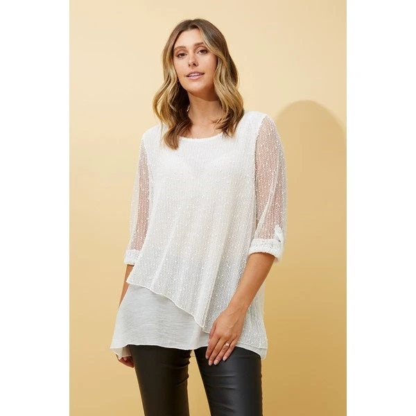 JAYLIN DOUBLE LAYERED TOP 16 JAYLIN DOUBLE LAYERED TOP - Image 14