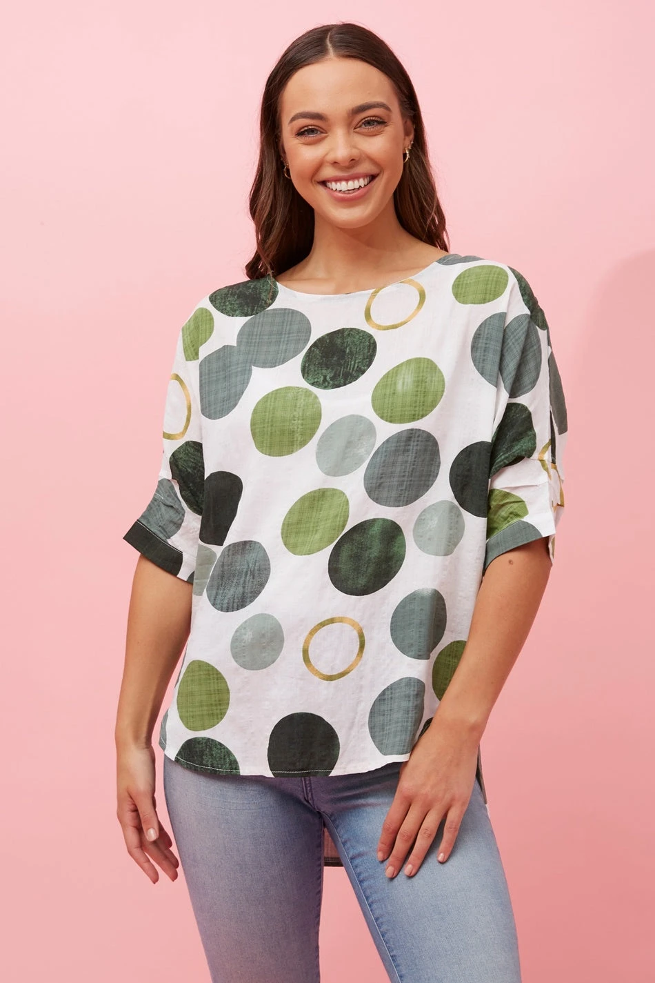 TARA POLKA DOT TOP 5 TARA POLKA DOT TOP - Image 3