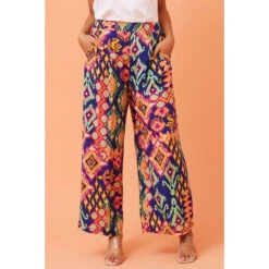 OXANA ABSTRACT BOHO CULOTTES -Printedcarpetus 0474fc4cb886187d732b6fd996ede226