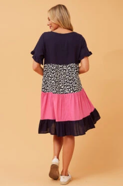 KELLY COLOUR BLOCK LINEN DRESS -Printedcarpetus 04a6b84386e1b37556e195ccdfbfffdc 6a2c7b51 b6db 4e94 8ac2 ab93b4d14ed4