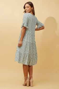 KENNA POLKA DOT MIDI DRESS -Printedcarpetus 052d9620c5f9faca1828e1f29a7cd52f
