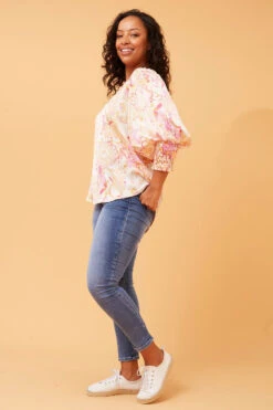 ELEGANT FLORAL SATIN BLOUSE -Printedcarpetus 05f4a443019f68d65c51bee9f98b2810 59a53a7b 55d9 45a6 9fd6 a7fe4bfd7f56