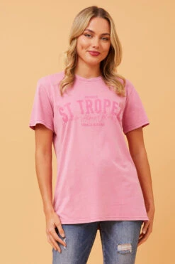 DOREEN GRAPHIC TEE -Printedcarpetus 06506941bc47da8cae801cf26ef96525