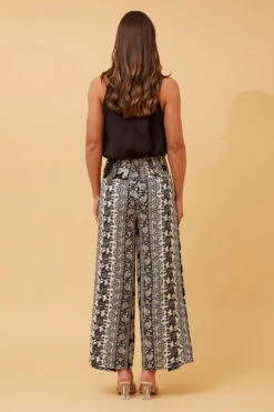 JAZ BOHO WIDE LEG PANTS -Printedcarpetus 068b23db57b27486b736d49e327c8d84