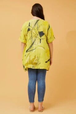 CIA FLORAL LINEN TOP -Printedcarpetus 06d02a91612019350315a5a099836345