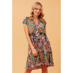 ALANIS BOHO SHORT DRESS 17 ALANIS BOHO SHORT DRESS -Printedcarpetus 06ed4eb26fa0fd533dd8756e129beca3