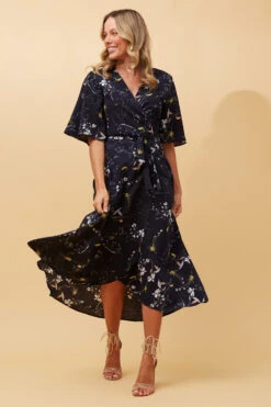 AVALON FLORAL WRAP DRESS -Printedcarpetus 071100d48f4ce2670f519cf1073777f3 00b48944 0290 459c ae86 b928e25d3bf0
