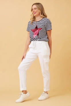 CHARIS CARGO JOGGER PANTS -Printedcarpetus 0711fa7a4f95f901b4e3bf7de3b01676