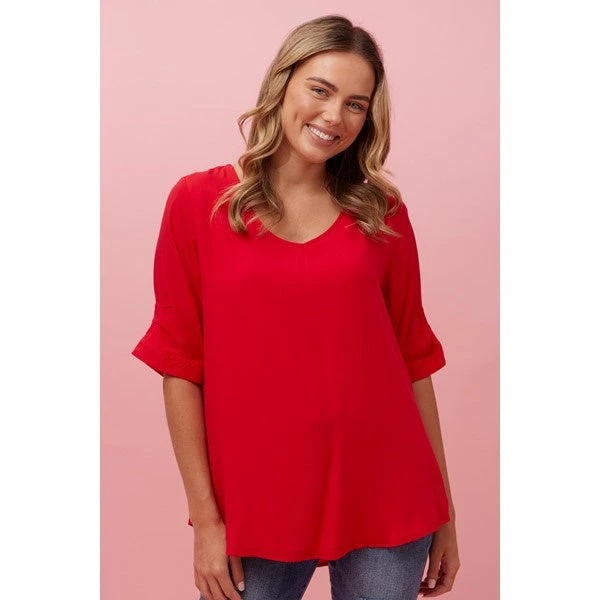 KENDRA BUTTON DETAIL TOP 16 KENDRA BUTTON DETAIL TOP - Image 14