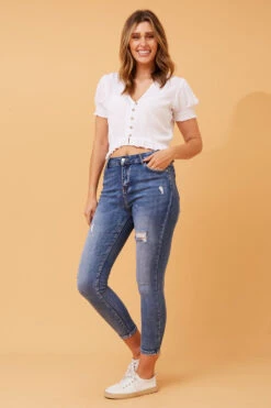 JAZELLA CROP TOP -Printedcarpetus 07618d756049baa422428c31c80a1914