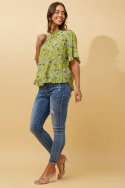 FRILA PAISLEY BOHO TOP -Printedcarpetus 077228e285250647cf9d7c5a516c3b8b