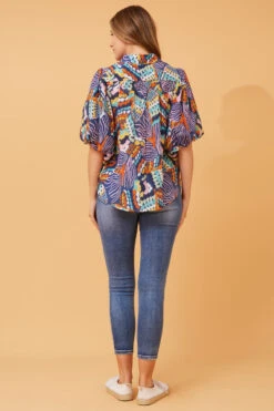 WILKIE PUFF SLEEVE BOHO TOP 14 WILKIE PUFF SLEEVE BOHO TOP -Printedcarpetus 07b8b50e1d62b823bcff023f647abc14