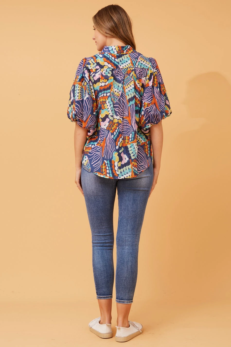 WILKIE PUFF SLEEVE BOHO TOP 8 WILKIE PUFF SLEEVE BOHO TOP - Image 6