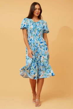 SIREN FLORAL MIDI DRESS -Printedcarpetus 0830fc07cf25acfa9405a226e8a0692f ac70e4b8 a312 44ea 8ce8 d002cbc96862