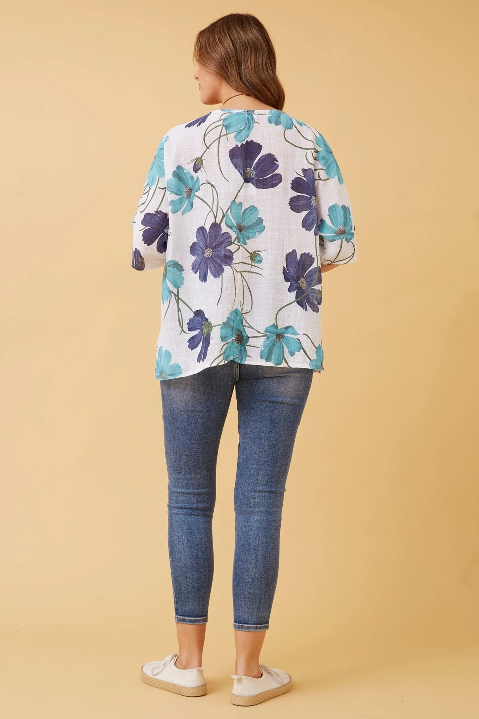 LIBBY FLORAL TOP 16 LIBBY FLORAL TOP - Image 14