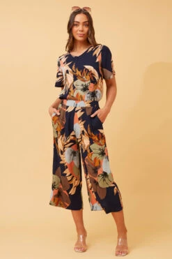 OXANA TROPICAL PRINT CULOTTES -Printedcarpetus 0853ca6aba63a0fce2770a4d5de0bc56