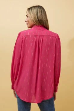 GEMINI FOIL PRINT SHIRT -Printedcarpetus 0b0dfd01a9b361dcd1fd71c861a85be4