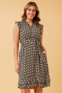 RAVINA ABSTRACT BOHO TEA DRESS 21 RAVINA ABSTRACT BOHO TEA DRESS -Printedcarpetus 0b4e91b1141742b967a619a8d0d42751