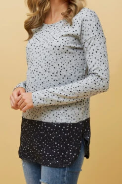 Stella WILLA STAR PRINT TOP -Printedcarpetus 0b9c41be0bc880691ce0eaee3104b5ed