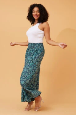 DOVER FLARED PAISLEY PRINT PANTS -Printedcarpetus 0c1cb189e7a9a7cd70d937f10639641a