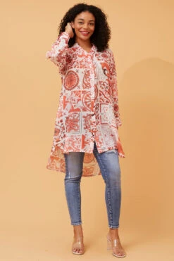 JANSON BOHO HI LOW TUNIC -Printedcarpetus 0c700d812f9059c05958672dd76c906c eebd9ab4 c7e9 4514 8a18 a831036675f0