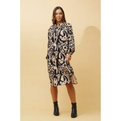 FONDA SHIRT DRESS -Printedcarpetus 0c9d5ff1b6a890164b178d6f7a808c47
