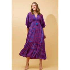 CHANDRA SATIN MAXI DRESS -Printedcarpetus 0c9d7af88a40831a10bd6d27b7667b46