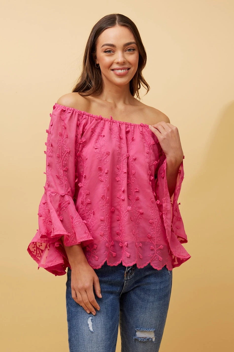 TAYLOR OFF SHOULDER TOP 21 TAYLOR OFF SHOULDER TOP - Image 19