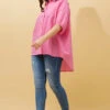 KATHLEEN PUFF SLEEVE SHIRT -Printedcarpetus 0d0699bab1182c5565af3a2f709d56df