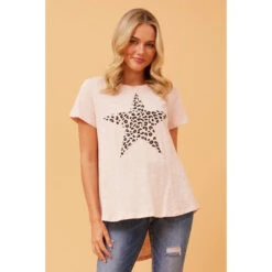 CG WILD ANIMAL STAR TEE -Printedcarpetus 0d1ba62c330598a07ce6ef997d650238
