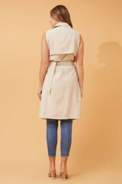 ODILE DOUBLE BREASTED VEST -Printedcarpetus 0d25d926d7d129ead253d28b2ce5a8ad