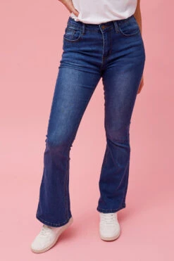 JOYBELLE BOOTCUT DENIM PANTS -Printedcarpetus 0de9043a456af262b8ff49e67603a6a4