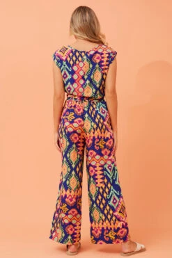 OXANA ABSTRACT BOHO CULOTTES -Printedcarpetus 0ebc168fb7051edb71b38a73905111a6